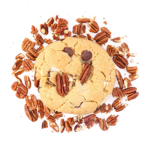 Maple & Pecan Stuffed Cookies
