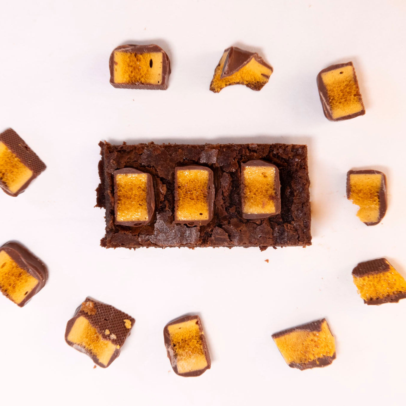 SINGLE Crunchie Brownie