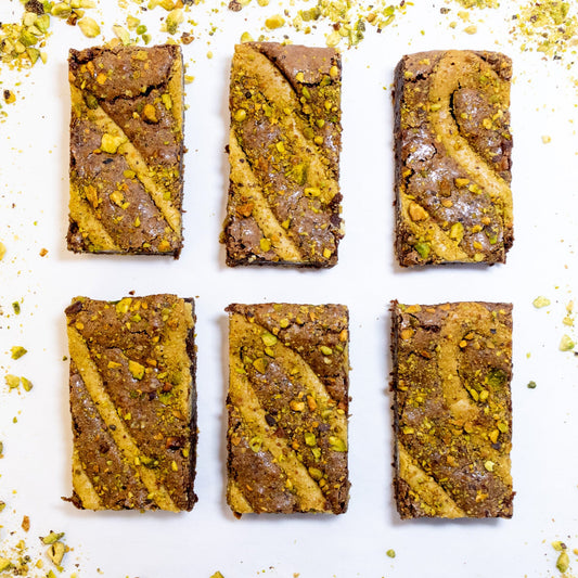 Pistachio Brownies