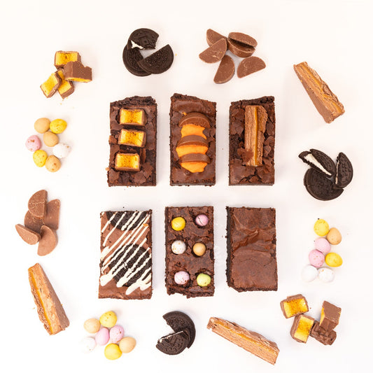 Nut Free Just The Brownies - Mix Box