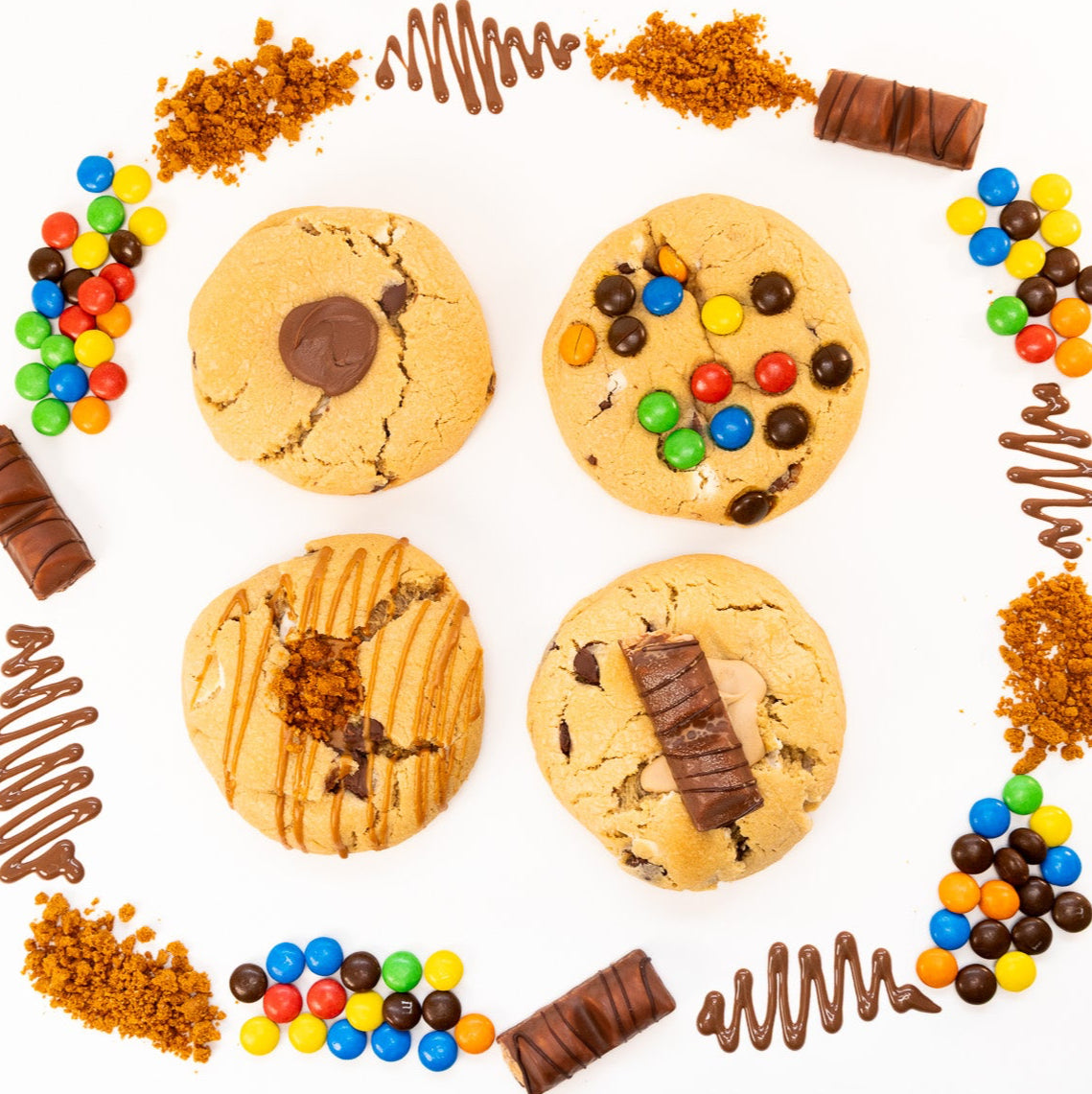 Stuffed Cookies - Mix Box