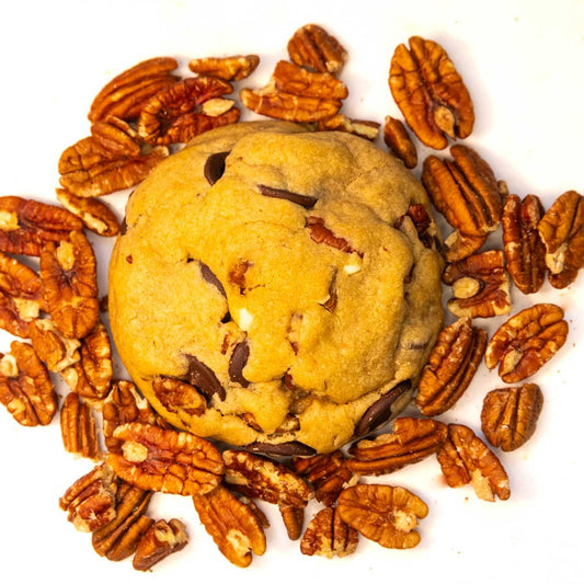 Maple & Pecan Stuffed Cookies