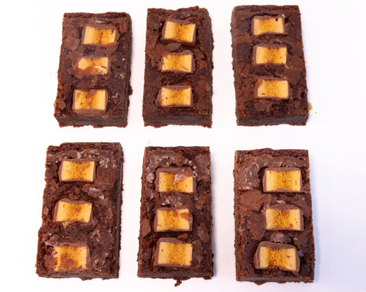 Crunchie Brownie