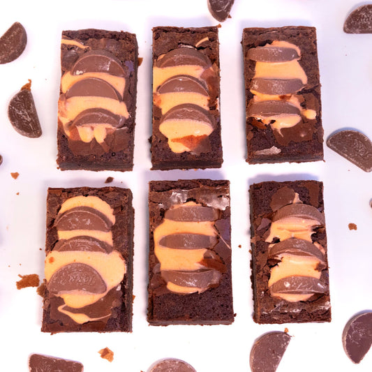 Chocolate Orange Brownies