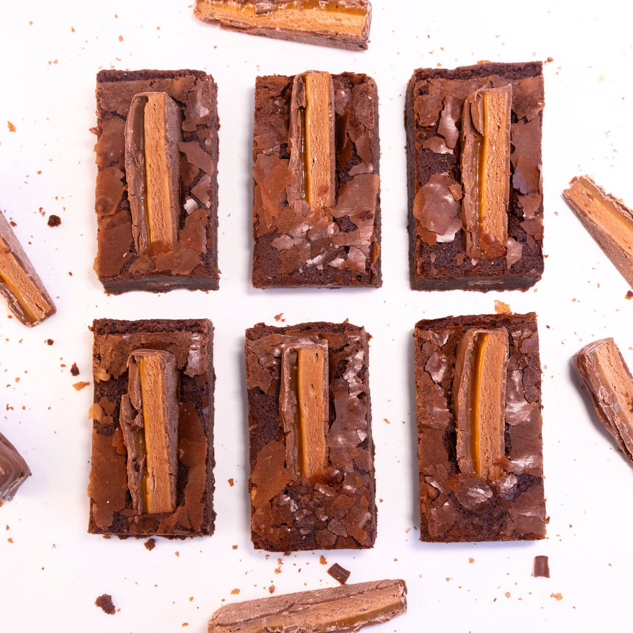 Mars Bar Brownies