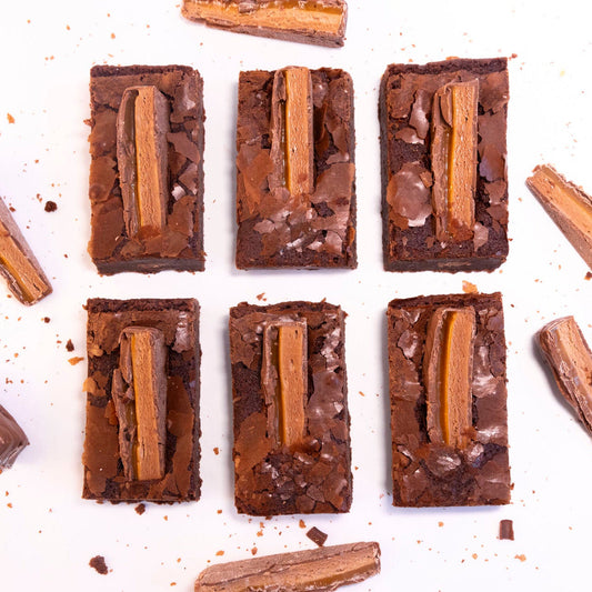 Mars Bar Brownies