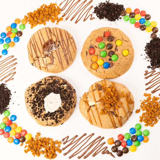 Stuffed Cookies - Nut Free Mix Box
