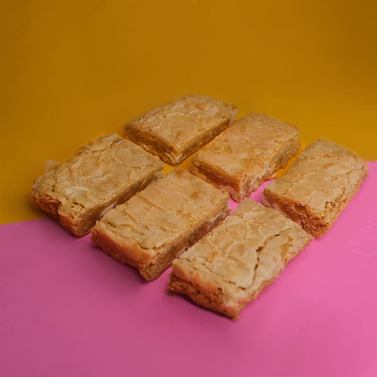 White Chocolate Blondies