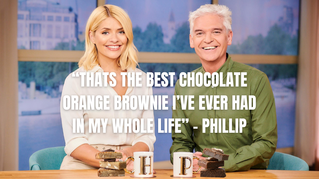 Load video: &quot;Thats the Best Chocolate Orange Brownie I&#39;ve Ever Had&quot;