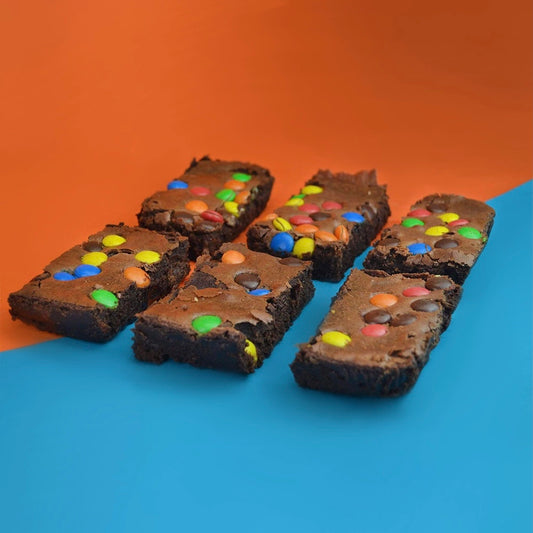 M&M Brownie