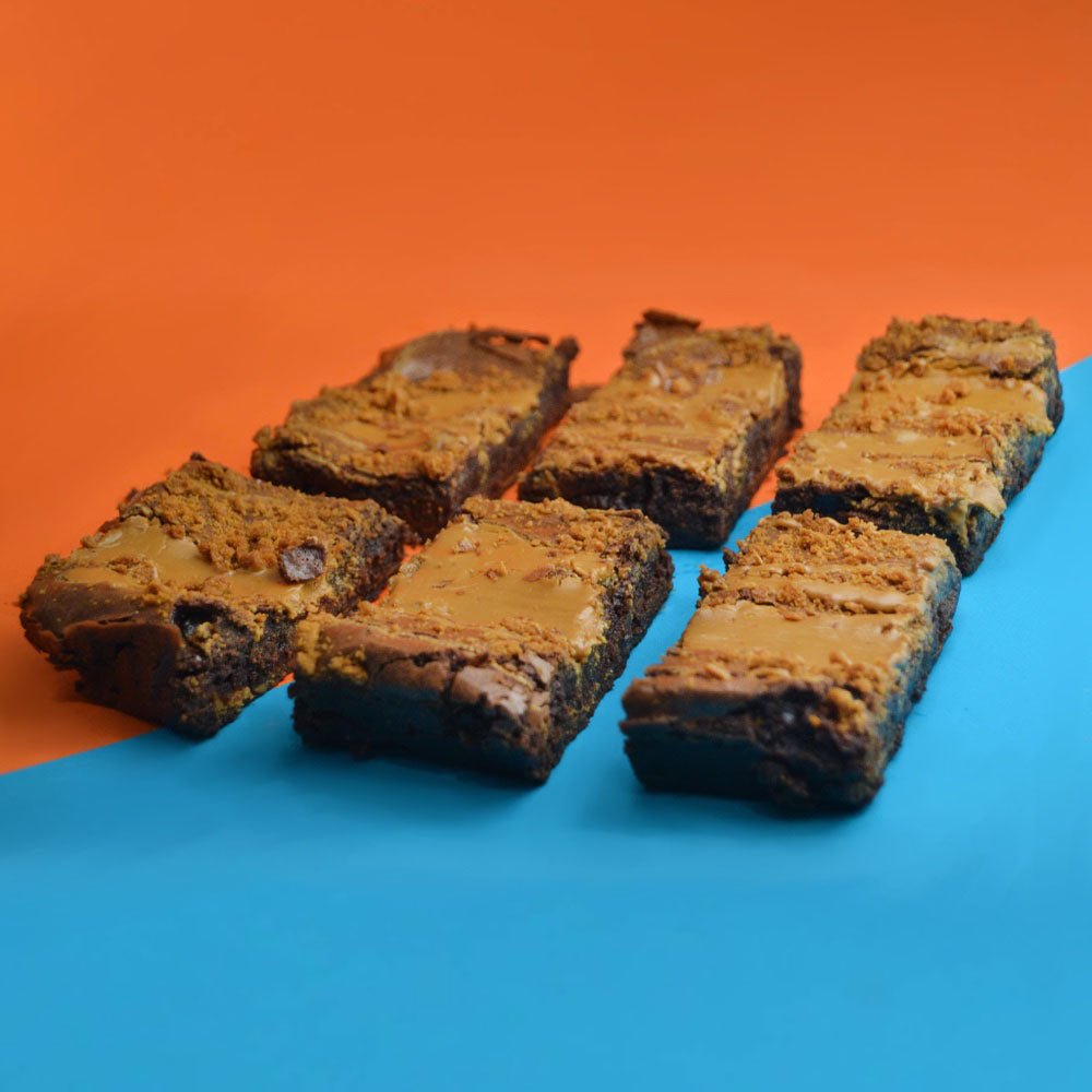 Lotus Biscoff Brownies