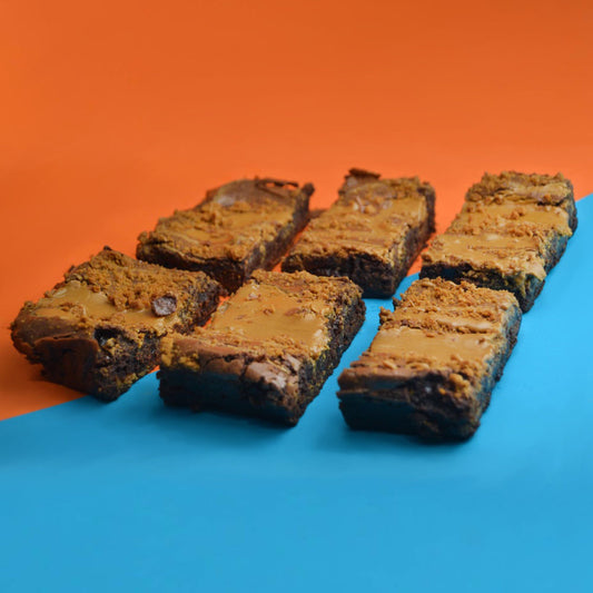 Lotus Biscoff Brownies