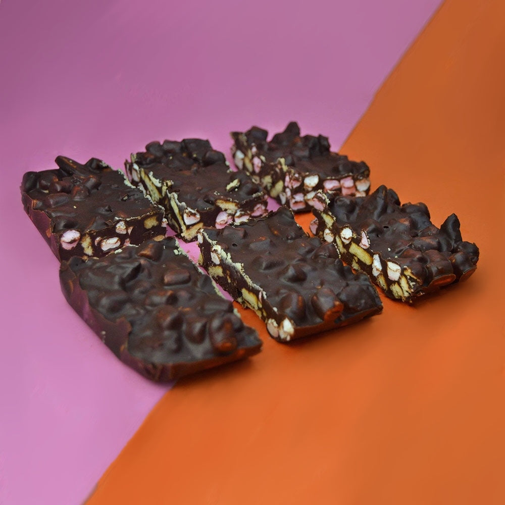 Dark Chocolate Rocky Road