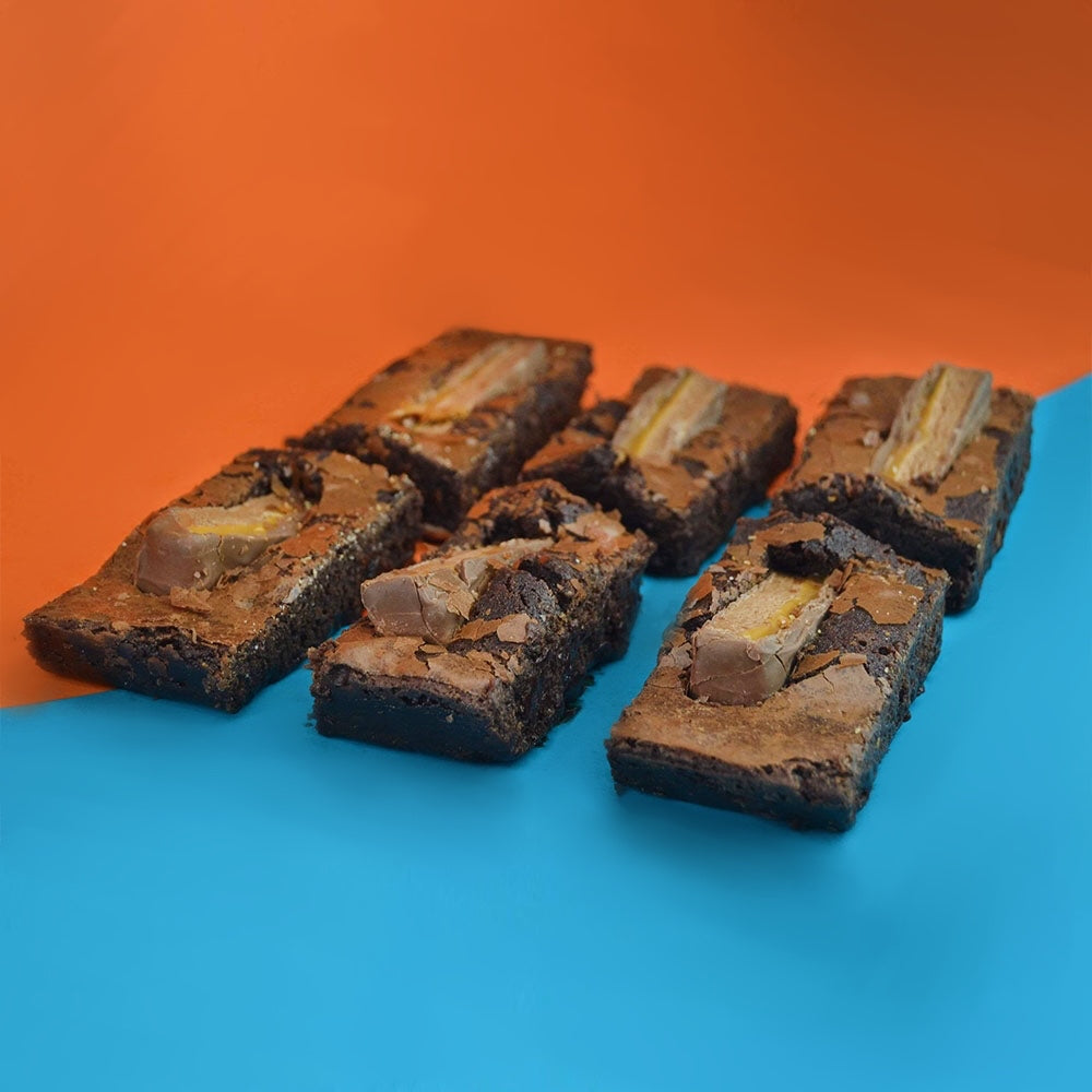 Caramel Bar Brownies