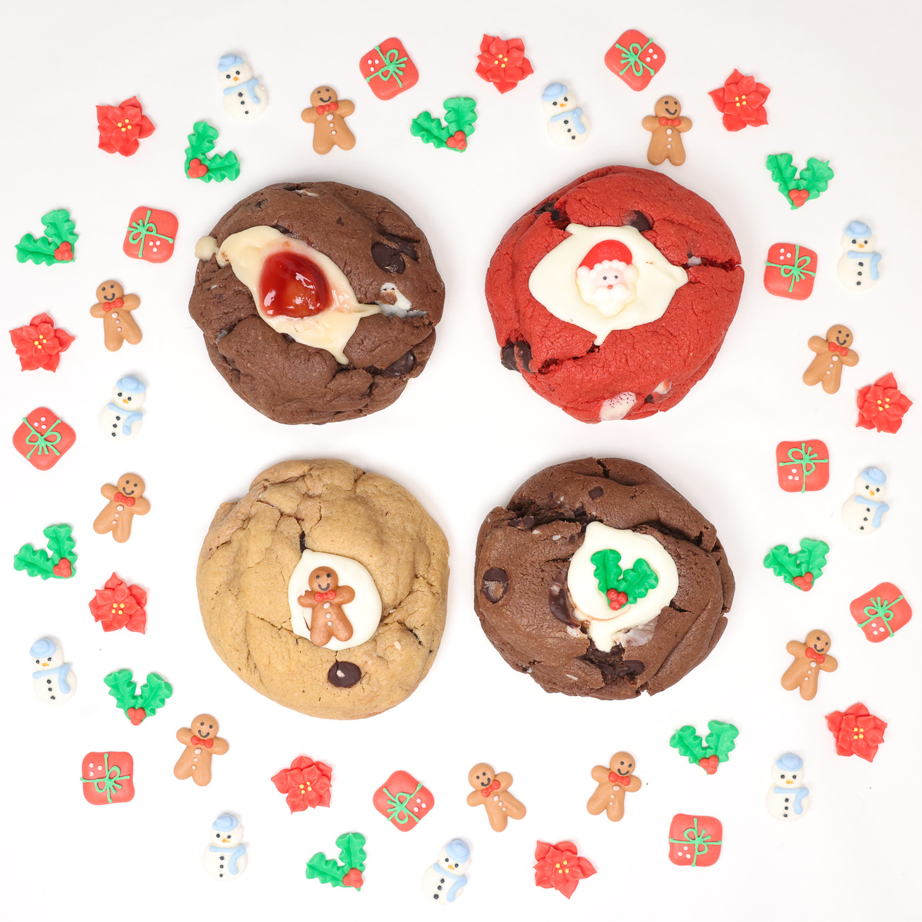 Christmas Stuffed Cookies - Mix Box