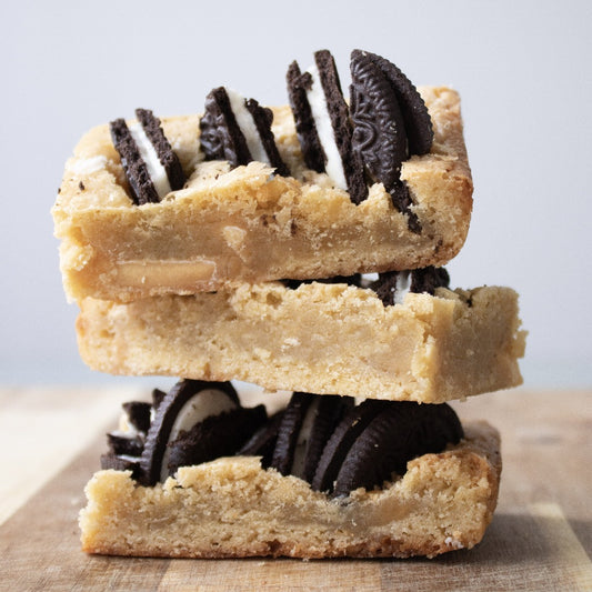 Oreo Blondies