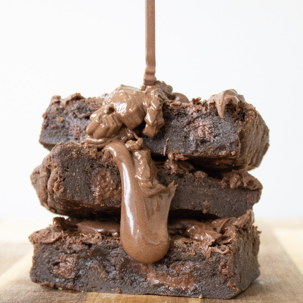 Gluten Free - Nutella Brownies