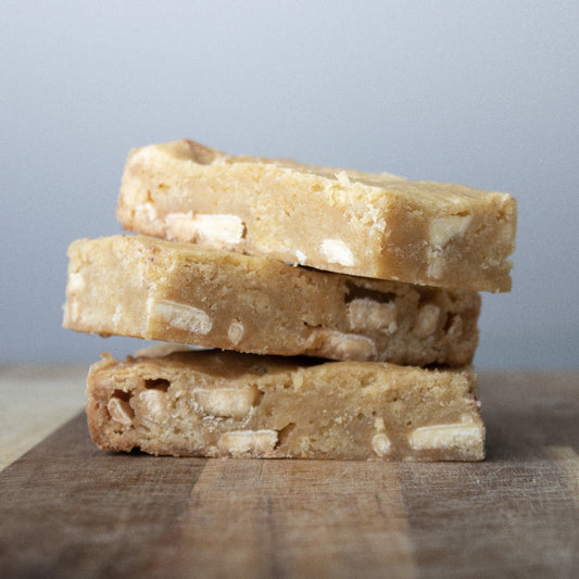 Gluten Free - White Chocolate Blondies