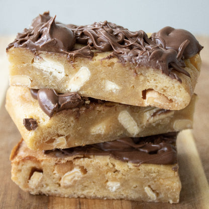 Gluten Free - Nutella Blondies