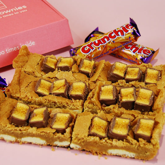 Gluten Free - Crunchie Blondie