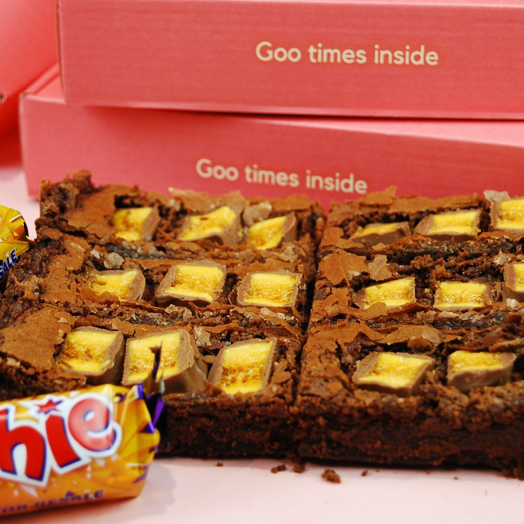 Gluten Free - Crunchie Brownie