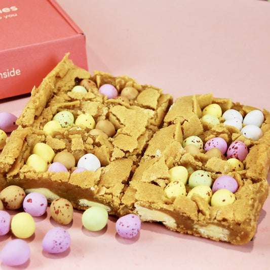 Gluten Free - Mini Egg Blondies