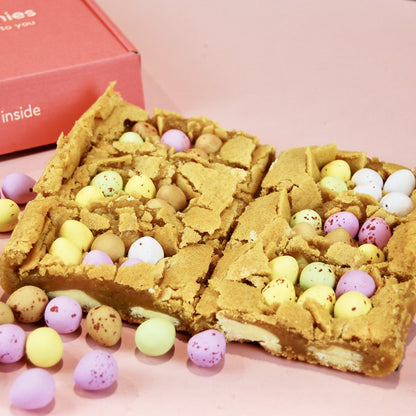 Mini Egg Blondies