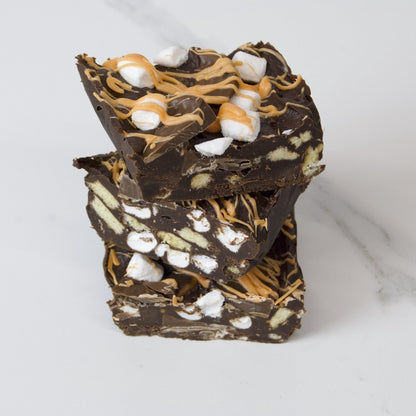 Chocolate Orange Rocky Road