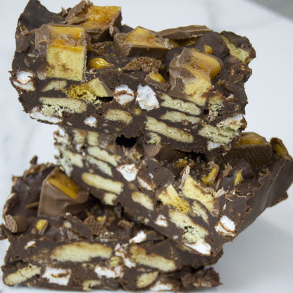 Crunchie Rocky Road